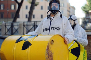 Greenpeacce beszélt a szénerőművek ellen
